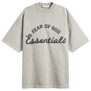 �t�B�A�I�u�S�b�h �����Y �g�b�v�X T�V���c Fear of God ESSENTIALS Training 90s T-Shirt Faded Seal