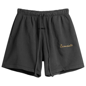 �t�B�A�I�u�S�b�h �����Y �{�g���X �n�[�t�p���c�E�V���[�c �V���[�g�p���c Fear of God ESSENTIALS Training Classic Fit Shorts Faded Black �u���b�N