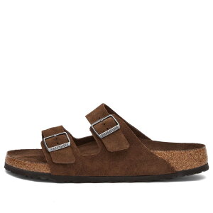 �r���P���V���g�b�N �����Y �V���[�Y �T���_�� Birkenstock Arizona SFB Carafe Suede