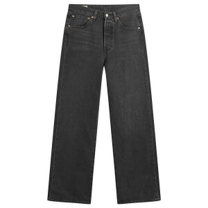 ���[�o�C�X �����Y �{�g���X �f�j���p���c �W�[���Y Levi's 501 Loose Jeans Big Wheels - Black �u���b�N