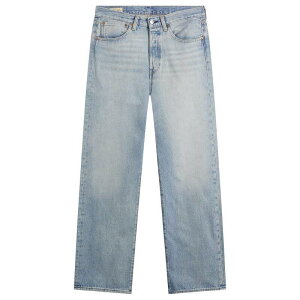 ���[�o�C�X �����Y �{�g���X �f�j���p���c �W�[���Y Levi's 501 Loose Jeans In My Bronco - Blue �u���[