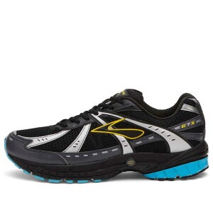 �u���b�N�X �����Y �V���[�Y �X�j�[�J�[ Brooks Adrenaline GTS 10 Sneaker Black Ebony & Aquarius �u���b�N