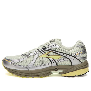 �u���b�N�X �����Y �V���[�Y �X�j�[�J�[ Brooks Adrenaline GTS 10 Sneaker Canary Green Stone & Sunny Lime ���C��