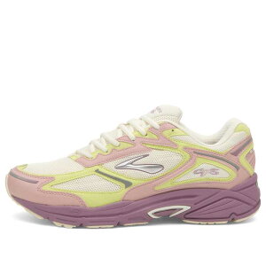 �u���b�N�X �����Y �V���[�Y �X�j�[�J�[ Brooks Adrenaline GTS 4 Sneaker Vanilla Ice Pale Mauve & Sunny Lime ���C��