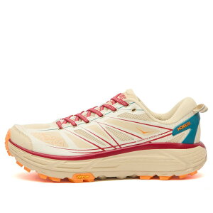 �z�b�J�I�l�I�l �����Y �V���[�Y �X�j�[�J�[ HOKA ONE Mafate Speed 2 Sneaker Cream & Pepper �N���[��