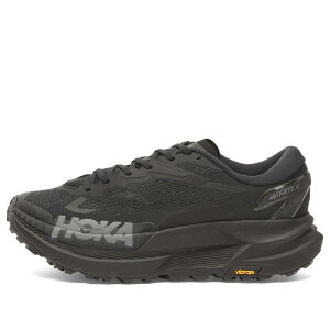 �z�b�J�I�l�I�l �����Y �V���[�Y �X�j�[�J�[ HOKA ONE Mafate X Sneaker Black & Satellite Grey �u���b�N