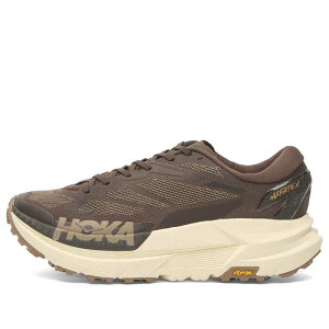 �z�b�J�I�l�I�l �����Y �V���[�Y �X�j�[�J�[ HOKA ONE Mafate X Sneaker Walnut & Rye
