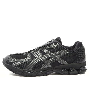 �A�V�b�N�X �����Y �V���[�Y �X�j�[�J�[ Asics x Unaffected Gel Nimbus 10.1 Sneaker Black �u���b�N