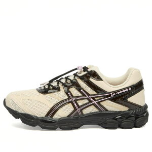 �A�V�b�N�X �����Y �V���[�Y �X�j�[�J�[ Asics x Finesse Gel-Cumulus 16 Sneakersand & Desert Rose �T���h