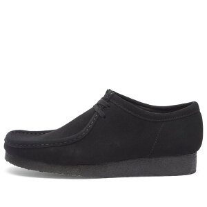 �N���[�N�X �����Y �V���[�Y �X�j�[�J�[ Clarks Originals Wallabee Black Suede �u���b�N