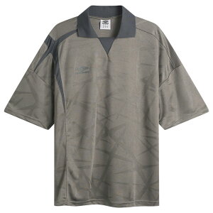 �A���u�� �����Y �g�b�v�X �V���c Umbro Boxy Football Shirt Brushed Nickel & Volcanic Ash �A�b�V��