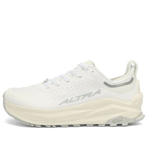 �A���g�� �����Y �V���[�Y �X�j�[�J�[ Altra Olympus 6 Sneaker White & White �z���C�g