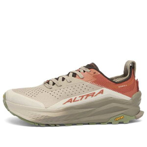 �A���g�� �����Y �V���[�Y �X�j�[�J�[ Altra Olympus 6 Sneaker Orange & Clay �I�����W
