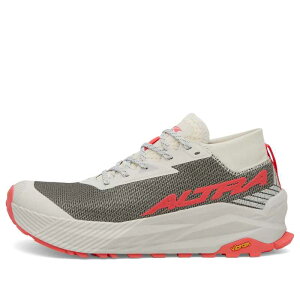 �A���g�� �����Y �V���[�Y �X�j�[�J�[ Altra Olympus 275 Sneaker White & Coral �z���C�g