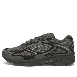 �u���b�N�X �����Y �V���[�Y �X�j�[�J�[ Brooks Adrenaline GTS 4 Sneaker Black Sand & Dark Shadow �u���b�N