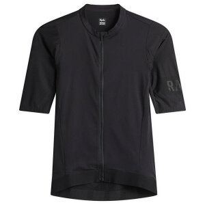 ���t�@ �����Y �g�b�v�X �V���c �W���[�W�[ Rapha Pro Team Jersey Black & Black �u���b�N