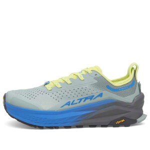 �A���g�� �����Y �V���[�Y �X�j�[�J�[ Altra Olympus 6 Sneaker Gray & Lime �O���[
