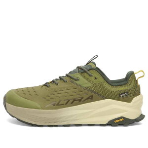 �A���g�� �����Y �V���[�Y �X�j�[�J�[ Altra Olympus 6 Hike Low Gtx Sneaker Brown & Taupe �u���E��