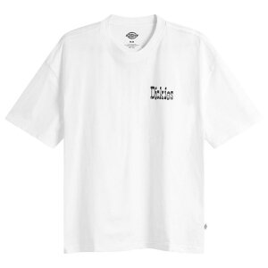 �f�B�b�L�[�Y �����Y �g�b�v�X T�V���c Dickies Polk T-Shirt White �z���C�g