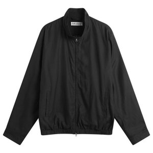 �A���[���K�V�[ �����Y �A�E�^�[ �W���P�b�g�E�u���]�� �R�b�g�� Our Legacy Curpo Cotton Casino Jacket Black �u���b�N