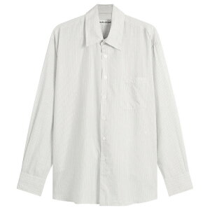 �A���[���K�V�[ �����Y �g�b�v�X �V���c Our Legacy Stripe Above Shirt Index Stripe �X�g���C�v