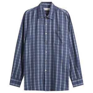 �A���[���K�V�[ �����Y �g�b�v�X �V���c Our Legacy Check Borrowed Shirt Check �`�F�b�N
