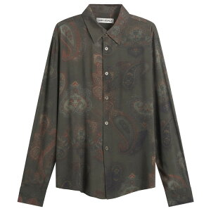 �A���[���K�V�[ �����Y �g�b�v�X �V���c �v�����g Our Legacy Print Beyond Shirt Forgotten Paisley