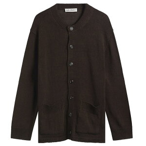 �A���[���K�V�[ �����Y �A�E�^�[ �J�[�f�B�K�� Our Legacy Parlor Cardigan Black Coffee �u���b�N