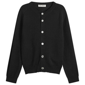 �A���[���K�V�[ �����Y �A�E�^�[ �J�[�f�B�K�� �E�[�� ���l�� Our Legacy Linen Wool True Cardigan Black �u���b�N