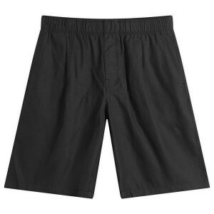�A���[���K�V�[ �����Y �{�g���X �n�[�t�p���c�E�V���[�c �V���[�g�p���c Our Legacy Leisure Shorts Black �u���b�N