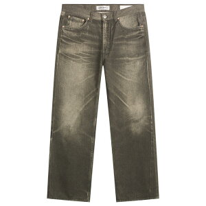 �A���[���K�V�[ �����Y �{�g���X �f�j���p���c �v�����g �W�[���Y Our Legacy Digital Aurora Printhird Cut Jeans Black �u���b�N