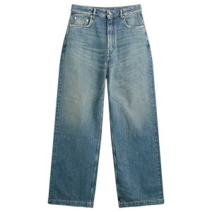 ���b�N�I�E�G���X �����Y �{�g���X �f�j���p���c �W�[���Y Rick Owens DRKSHDW Geth Jeans Washed Indigo �C���f�B�S