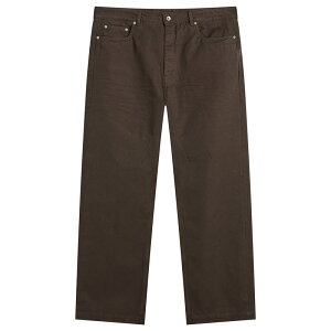 ���b�N�I�E�G���X �����Y �{�g���X �f�j���p���c �W�[���Y Rick Owens DRKSHDW Geth Jeans Dark Dust