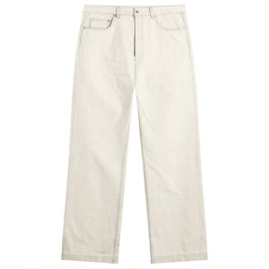 ���b�N�I�E�G���X �����Y �{�g���X �f�j���p���c �W�[���Y Rick Owens DRKSHDW Geth Jeans Milk Wash