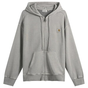 �J�[�n�[�g �����Y �A�E�^�[ �W���P�b�g�E�u���]�� Carhartt WIP Hooded Nelson Jacket Yosemite Garment Dyed