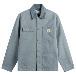 �J�[�n�[�g �����Y �A�E�^�[ �R�[�g Carhartt WIP Michigan Coat Cozy Blue Stone Canvas �u���[