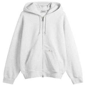 �J�[�n�[�g �����Y �A�E�^�[ �p�[�J�[�E�X�E�F�b�g Carhartt WIP Hooded WIP Label Sweat Asheather �w�U�[