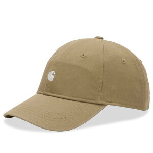 �J�[�n�[�g �����Y �A�N�Z�T���[ �X�q �L���b�v ���S Carhartt WIP Madison Logo Cap Leather & White �z���C�g