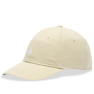 �J�[�n�[�g �����Y �A�N�Z�T���[ �X�q �L���b�v ���S Carhartt WIP Madison Logo Cap Stone / White �z���C�g