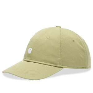 �J�[�n�[�g �����Y �A�N�Z�T���[ �X�q �L���b�v ���S Carhartt WIP Madison Logo Cap Gentle Green / White �z���C�g