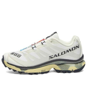 �T������ ���f�B�[�X �V���[�Y �X�j�[�J�[ Salomon XT-4 OG Sneaker White Lunarock & Night Sky �z���C�g