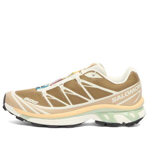 �T������ �����Y �V���[�Y �X�j�[�J�[ Salomon XT-6 Sneaker Coyote Brown Safari & Sahara Sun �u���E��