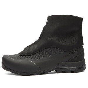 �T������ �����Y �V���[�Y �X�j�[�J�[ Salomon TEPIAZ ADVANCED Sneaker Black & Sedona Sage �u���b�N