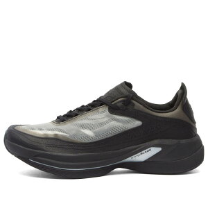 �T������ �����Y �V���[�Y �X�j�[�J�[ SalomonEUVADVANCED Sneaker Black & Ftw Silver �u���b�N
