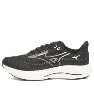 �~�Y�m �����Y �V���[�Y �X�j�[�J�[ Mizuno Running Wave Rider 29 Sneaker Black Sand Quiet Shade & Black �u���b�N