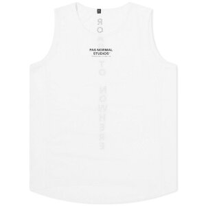 �p�X �m�[�}�� �X�^�W�I �����Y �g�b�v�X �V���c �m�[�X���[�u Pas Normal Studiosleeveless Base Layer White �z���C�g