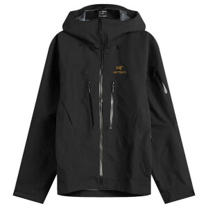 �A�[�N�e���N�X �����Y �A�E�^�[ �W���P�b�g�E�u���]�� Arcteryx Arc'teryx Alpha SV Gore-Tex Jacket 24K Black �u���b�N