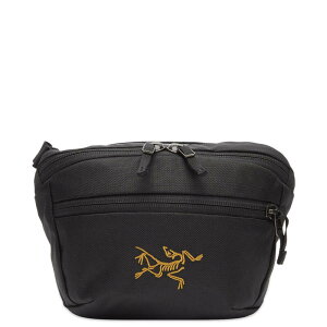 �y���������z �A�[�N�e���N�X �����Y �{�f�B�o�b�O�E�E�G�X�g�|�[�` �o�b�O Arc'teryx Mantis 1 Waist Pack 24K Black
