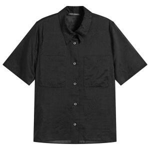 �A���[���K�V�[ ���f�B�[�X �g�b�v�X �V���c Our Legacy X-Ray Shirt Noir Bloom