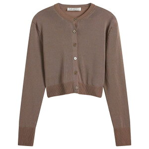 �A���[���K�V�[ ���f�B�[�X �A�E�^�[ �J�[�f�B�K�� Our Legacy Micro Cardigan Cangiante Copper